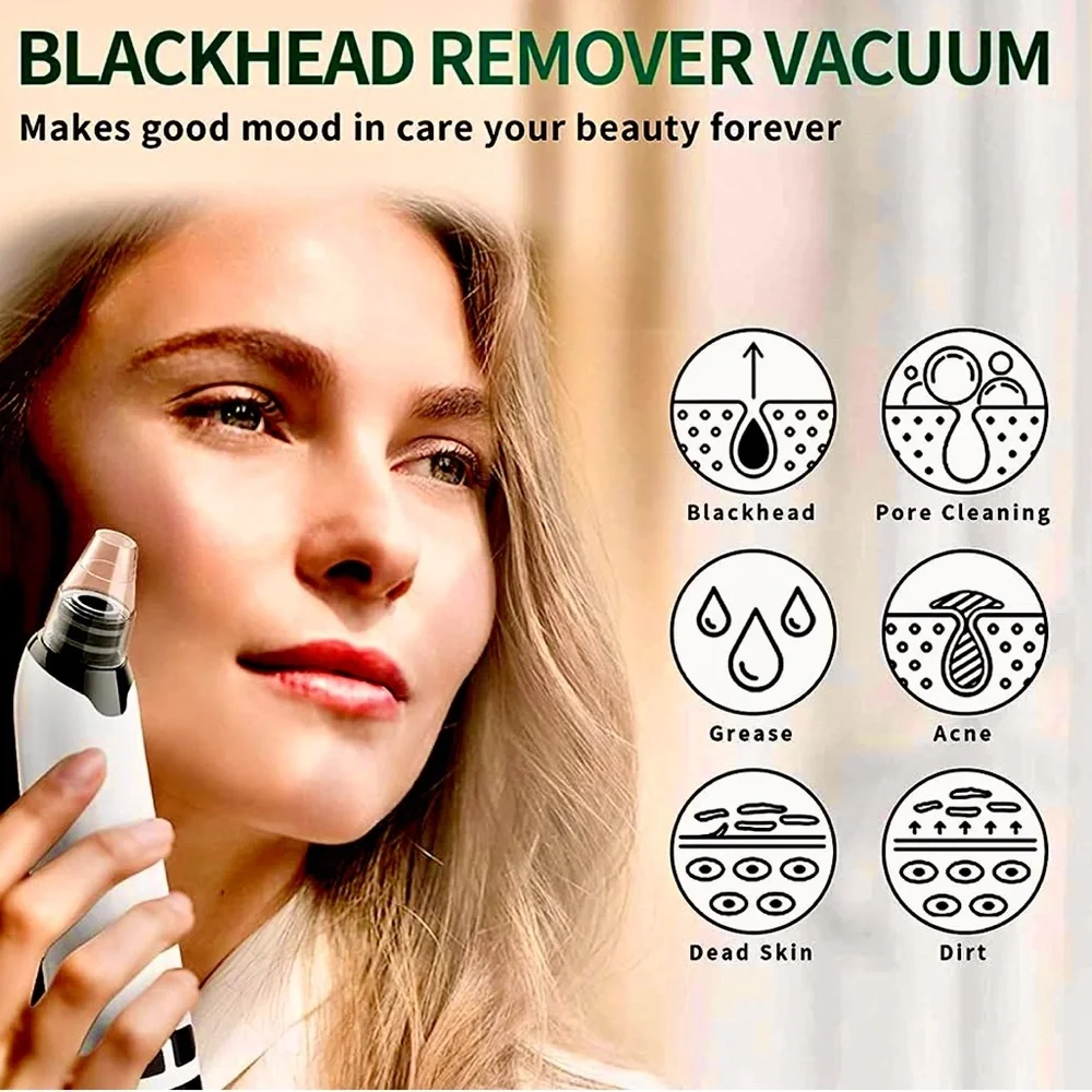 Petrichor Professional Pore Vacuum Blackhead Remover